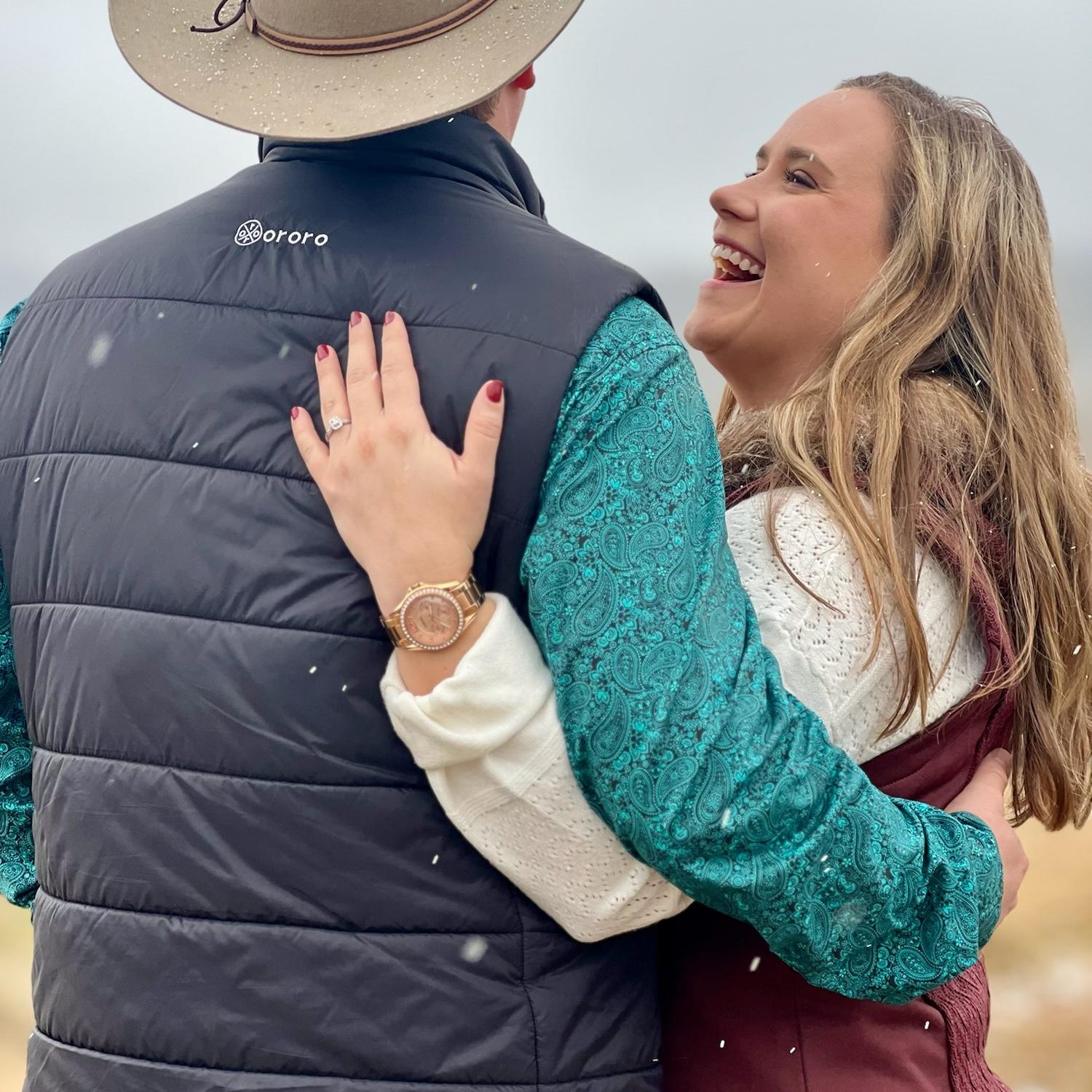Engagement Pictures - Red River New Mexico