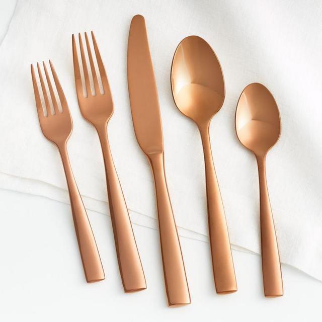 Couture Copper 5-Piece Flatware Place Setting
