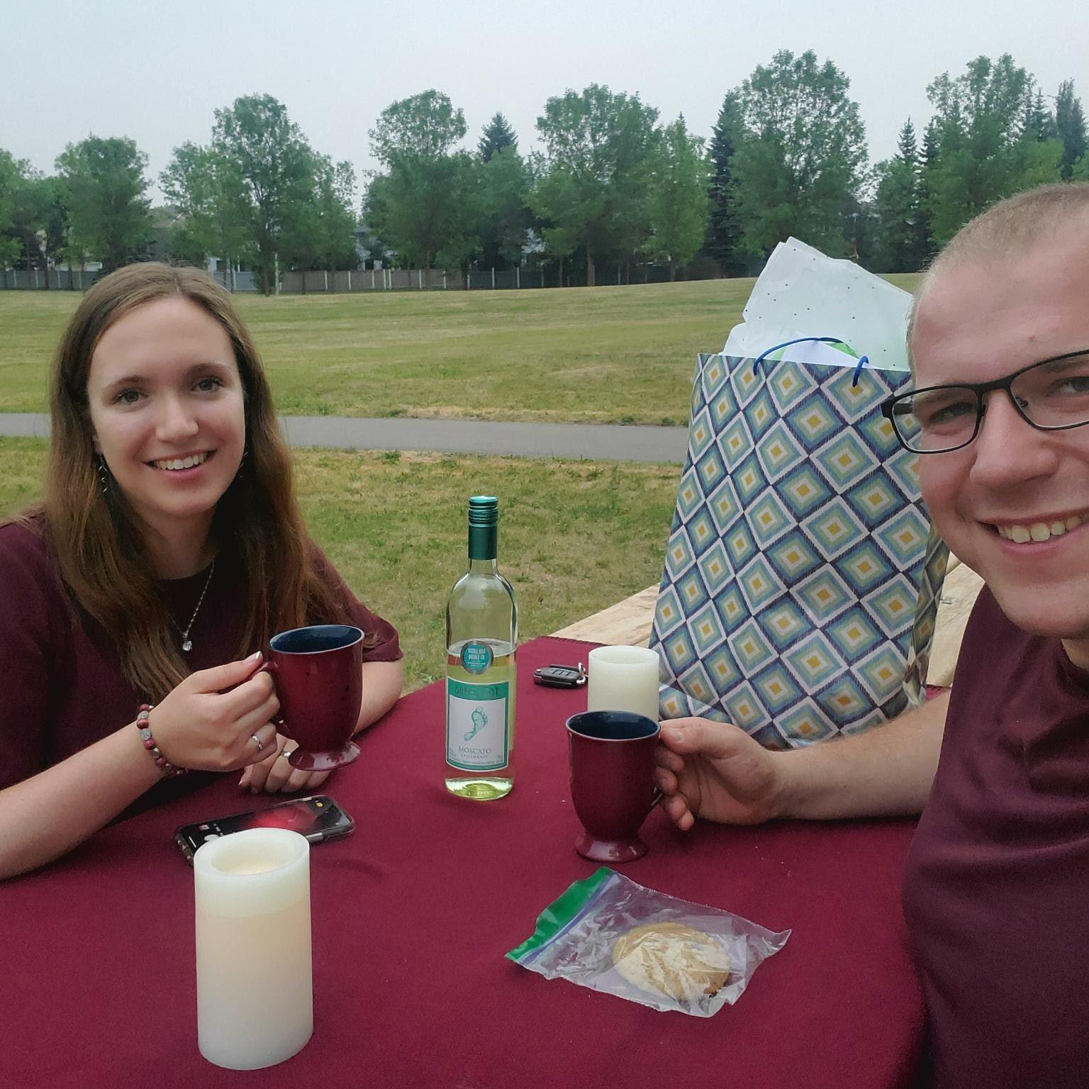 Celebrating our 1 year dating anniversary! July 2021