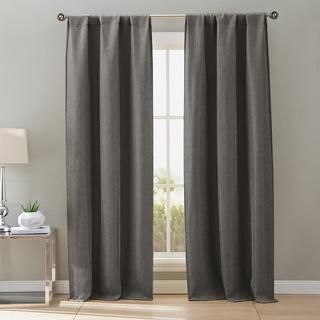 Maeve Blackout Pole Top Curtain Panel, Set of 2