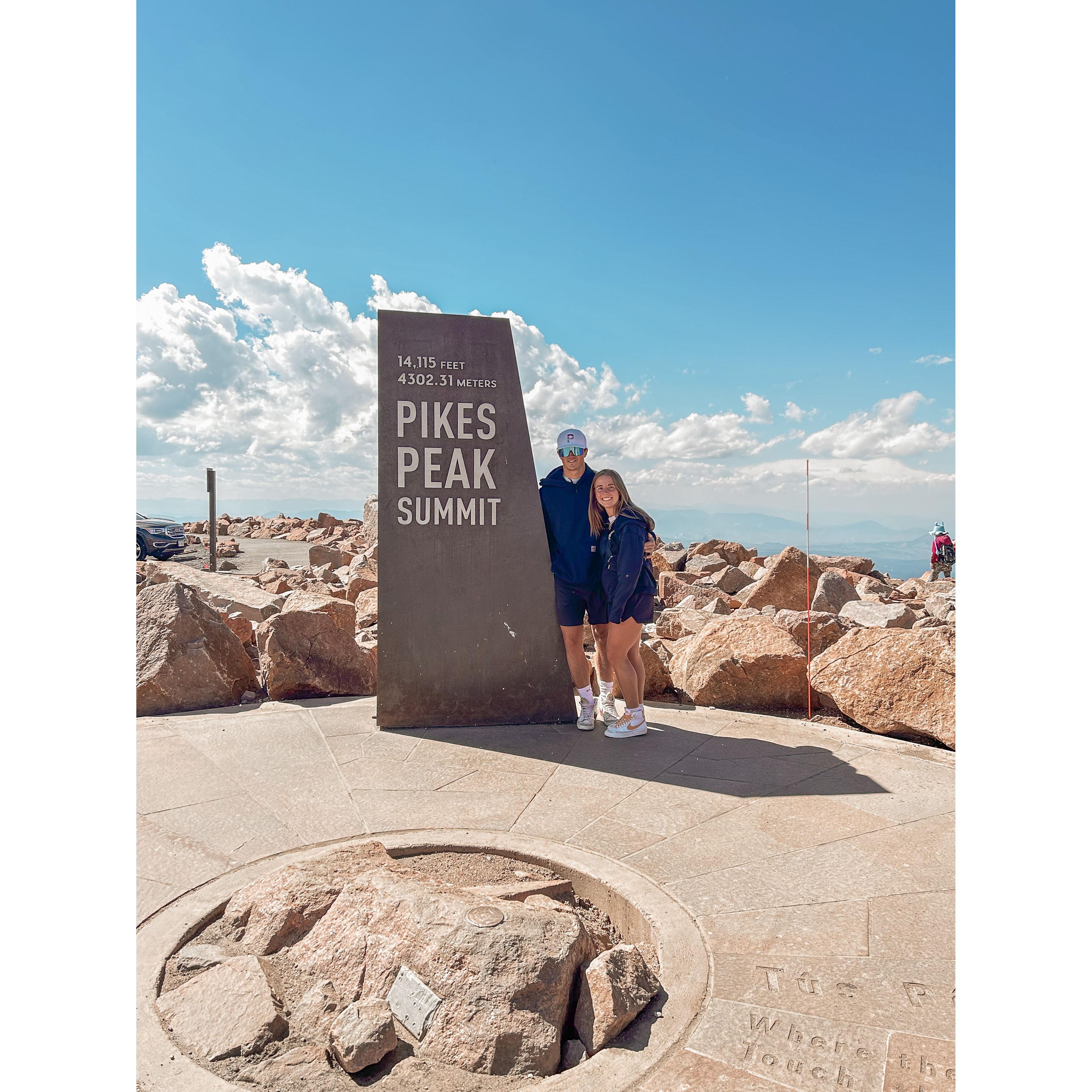 Pikes Peak, CO