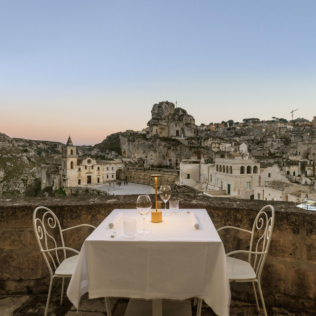 Dinner in Matera