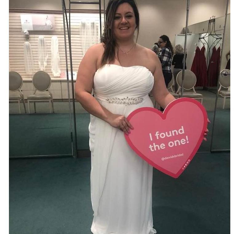 I said yes! to the dress