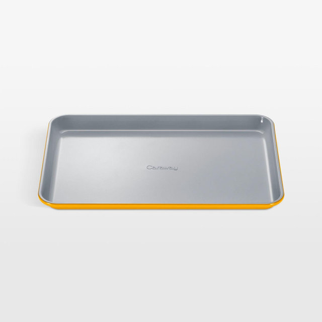 Caraway Non-Stick Ceramic Medium Baking Sheet in Marigold