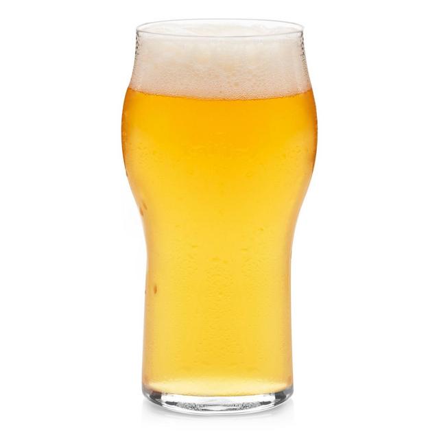 Libbey Urban Story Stackable Beer Glasses 16oz - Set of 4