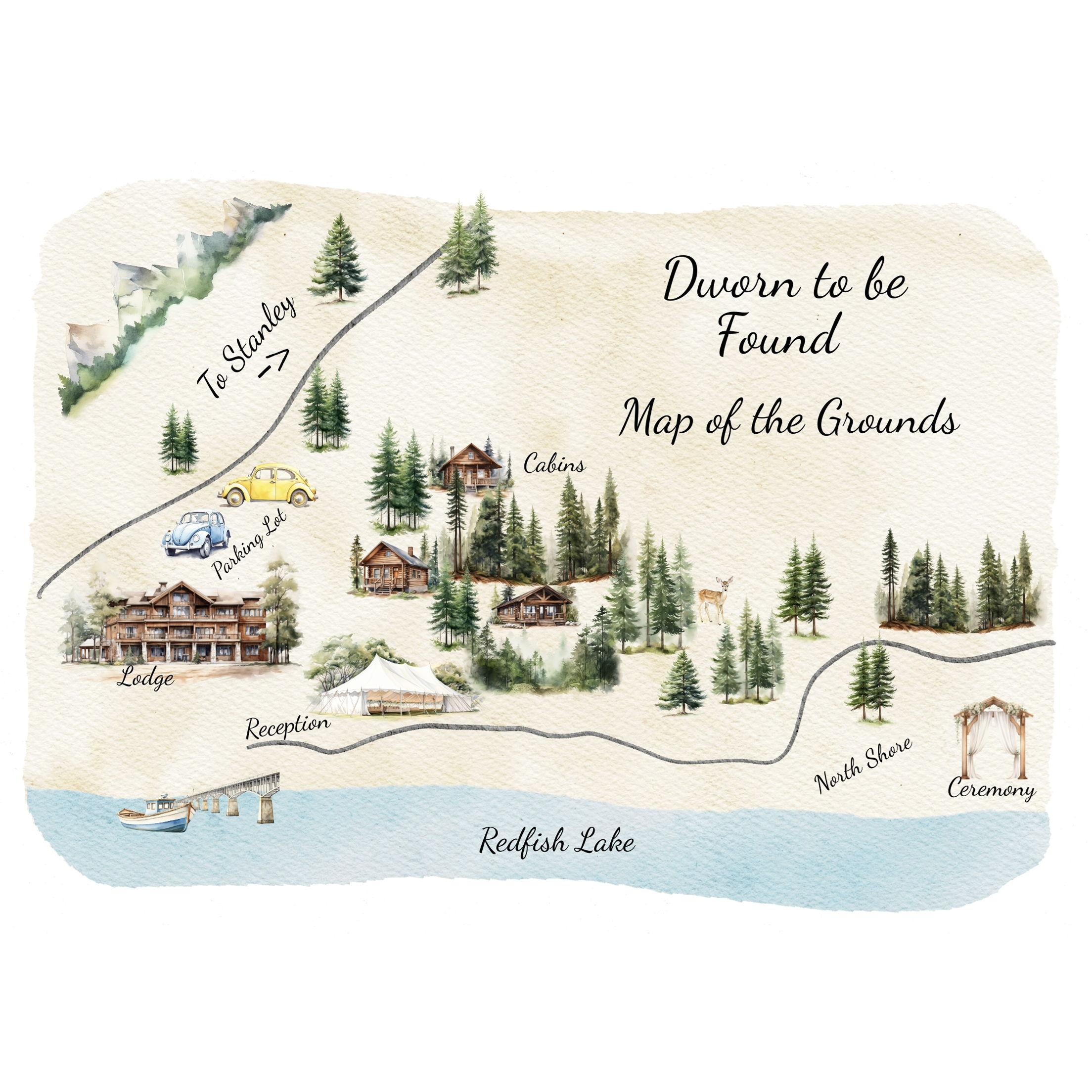 Map of the Grounds
