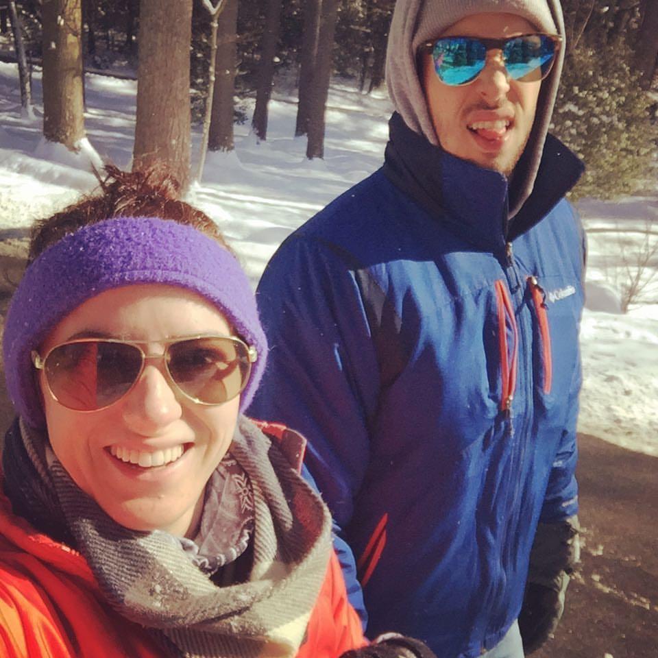 Snow walk - January 2017