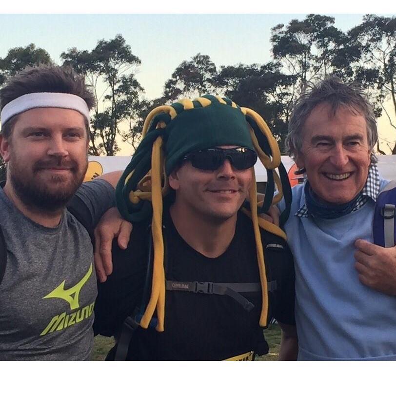 100k Sydney Oxfam with "teammates"
