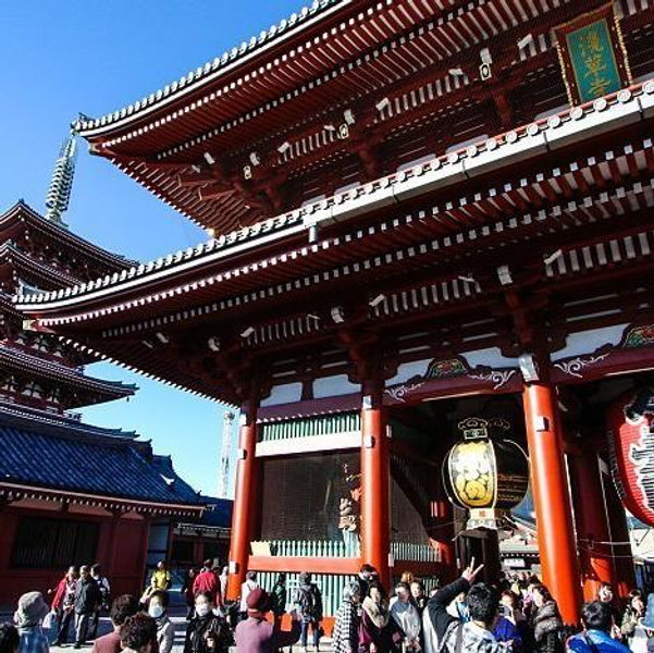 Asakusa Food Crawl and Sensoji Temple