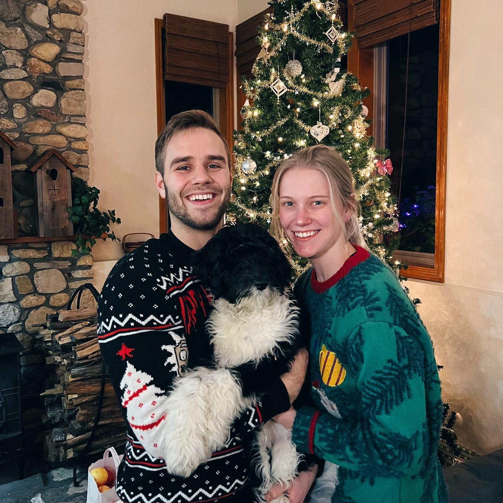 Lottie’s first Christmas :’)