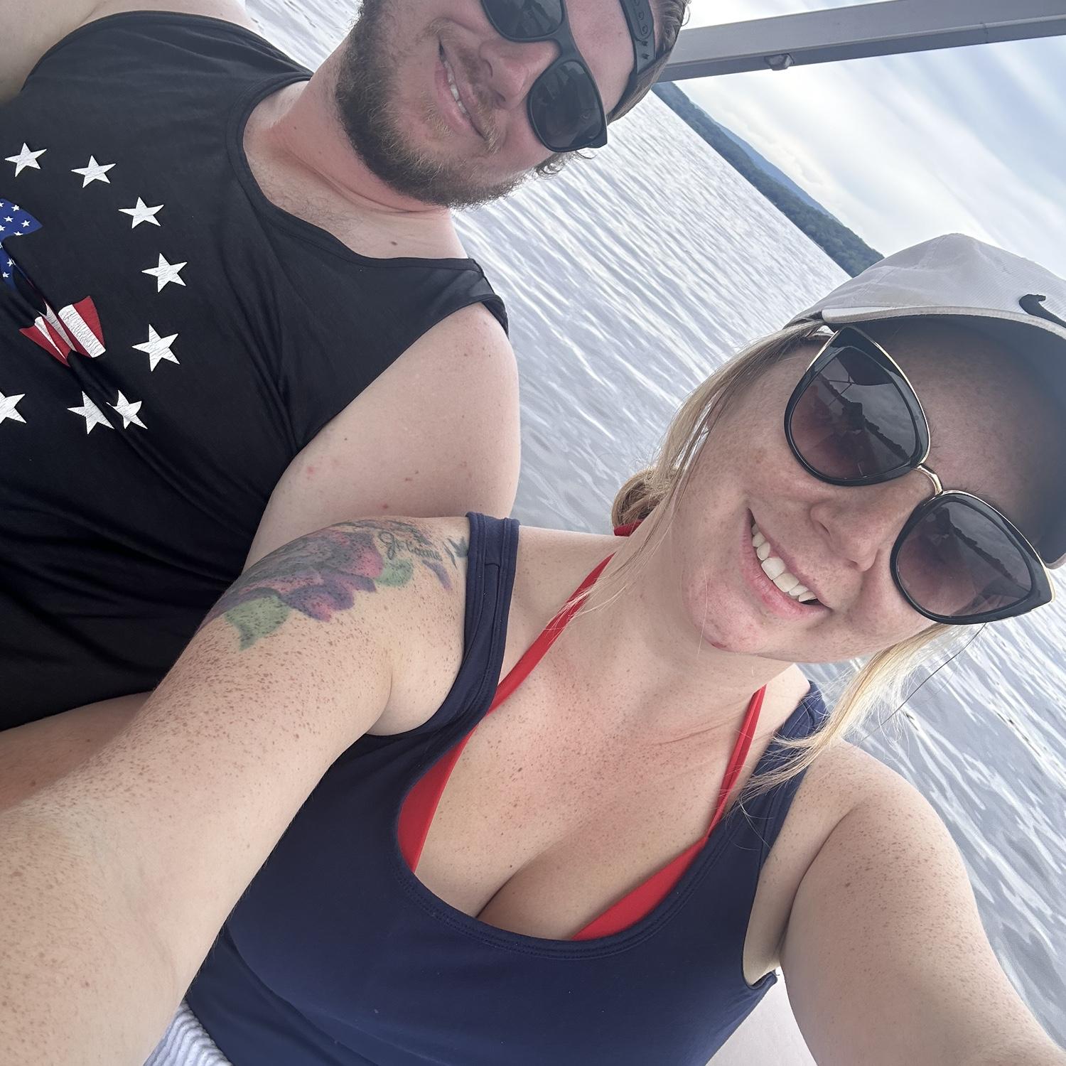 Boating for the Fourth of July!