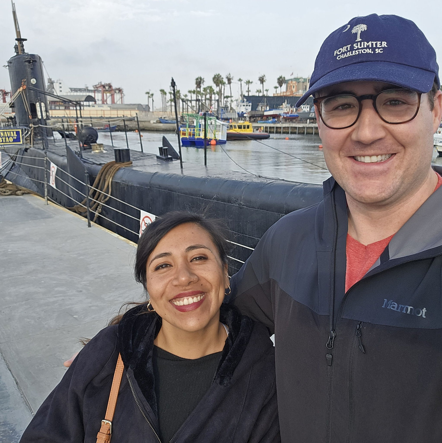 Abtao Submarine Museum in Lima. You can go in and walk the entire sub. Built by General Dynamics and sold to Peru in the 1950's