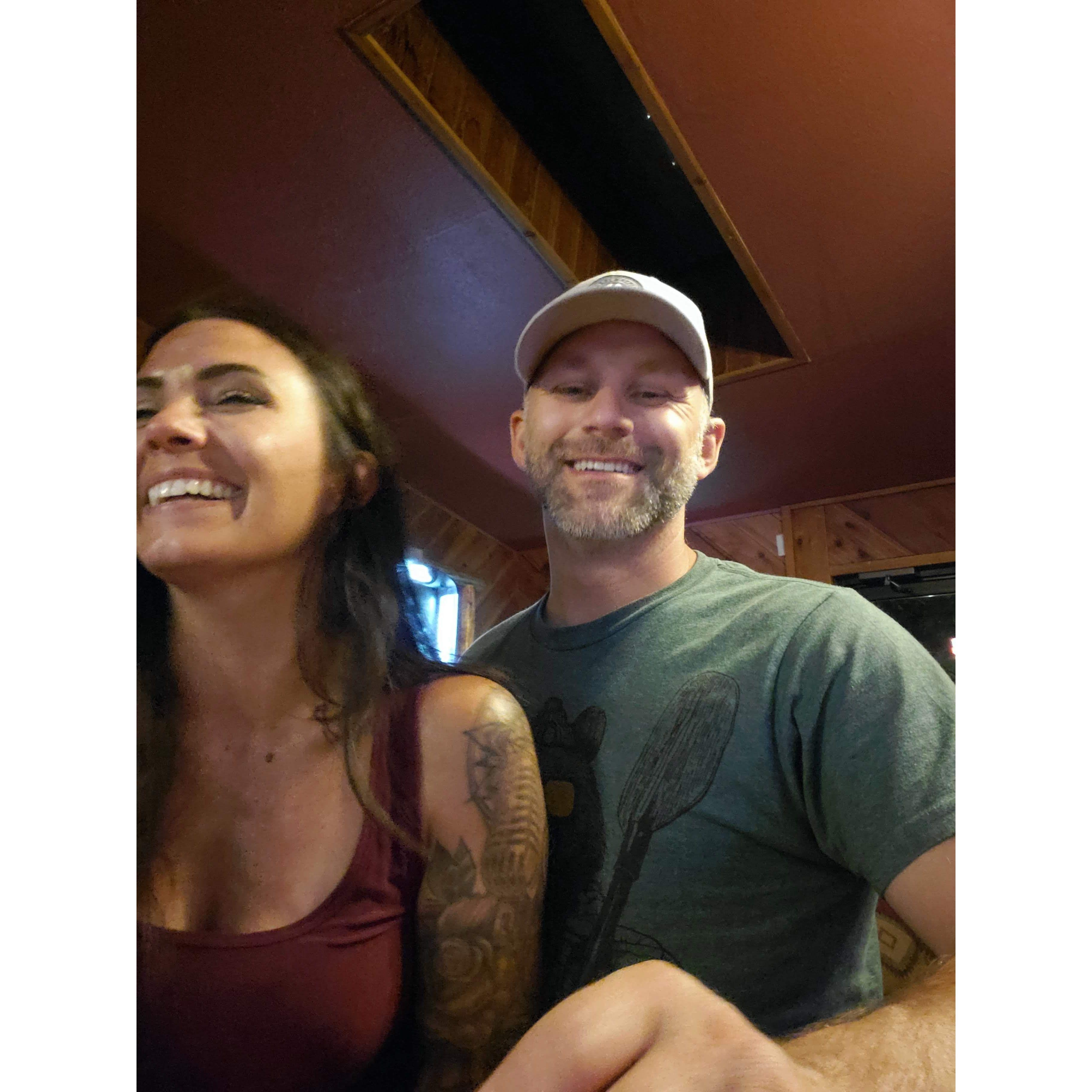 On our 3rd date, we share plenty of laughs and get to know each other more and more