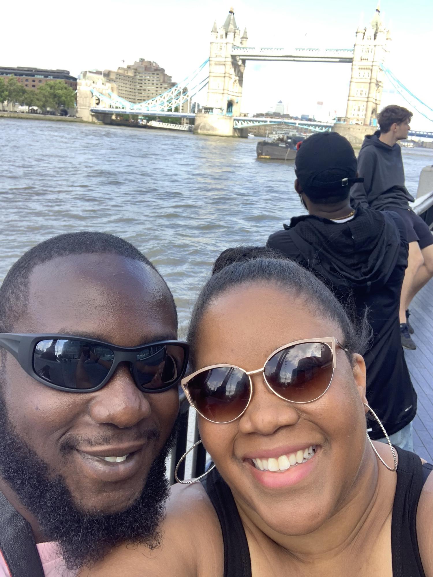 Our time in London