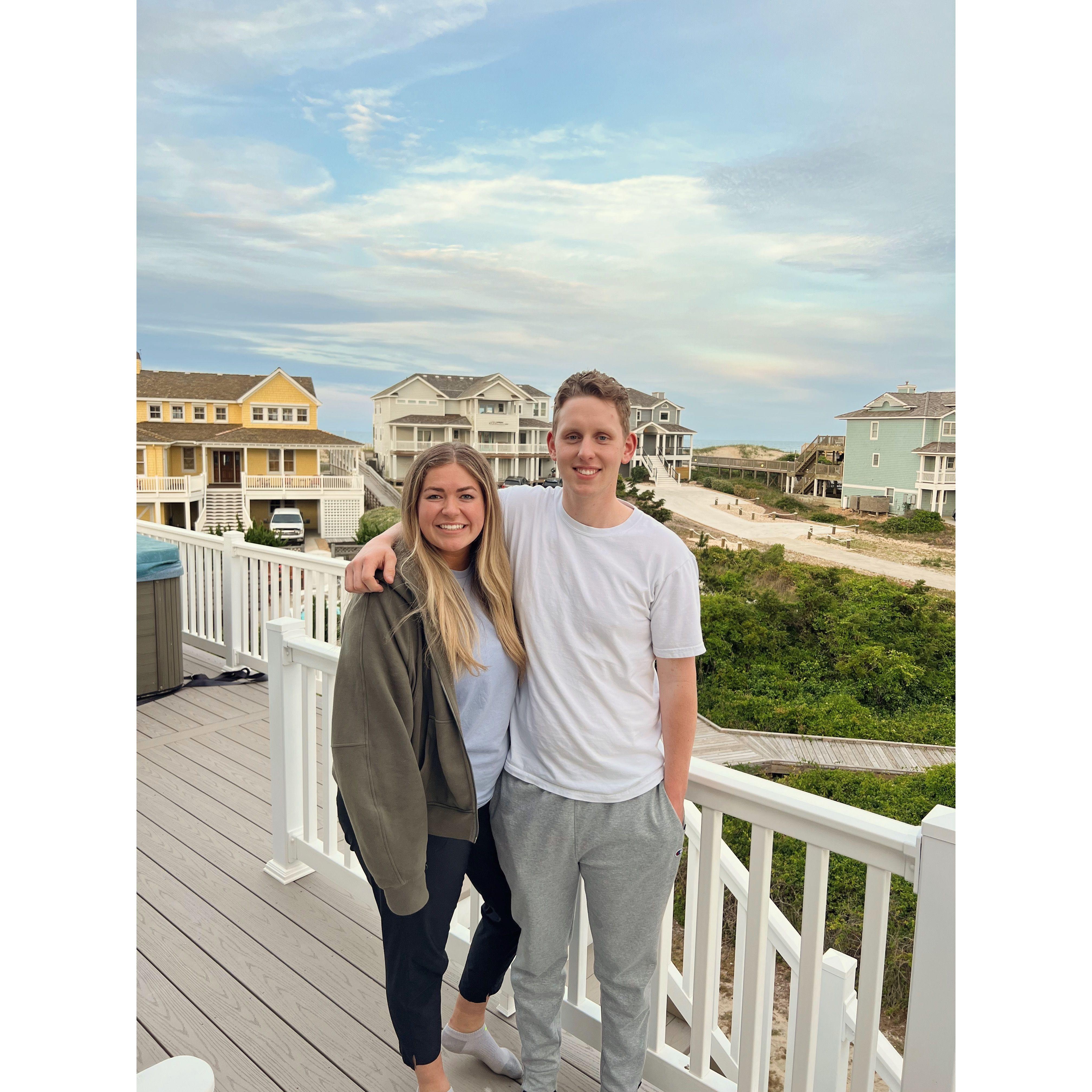 Our trip to the Outer Banks!