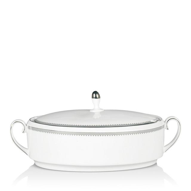 Vera Wang Wedgwood Grosgrain Covered Vegetable Bowl