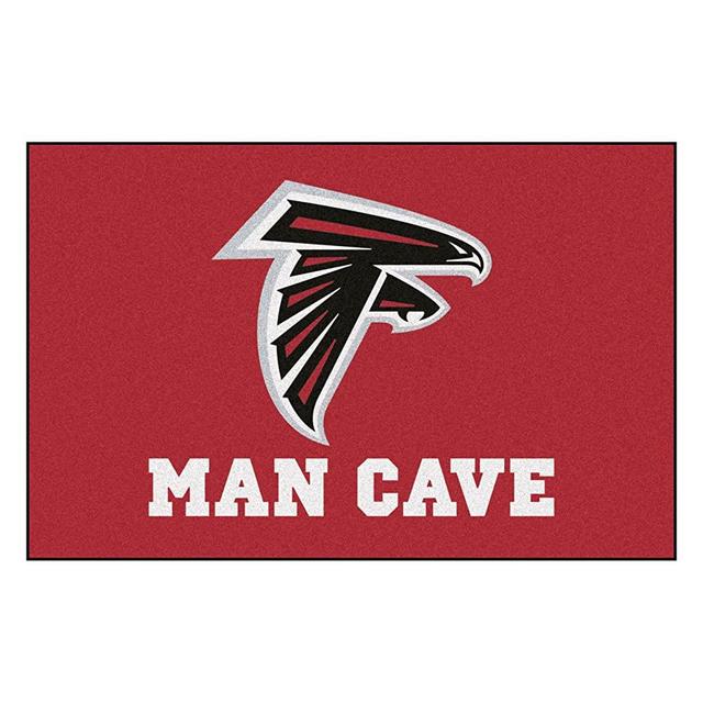 FANMATS 14265 NFL Atlanta Falcons Nylon Universal Man Cave Starter Rug