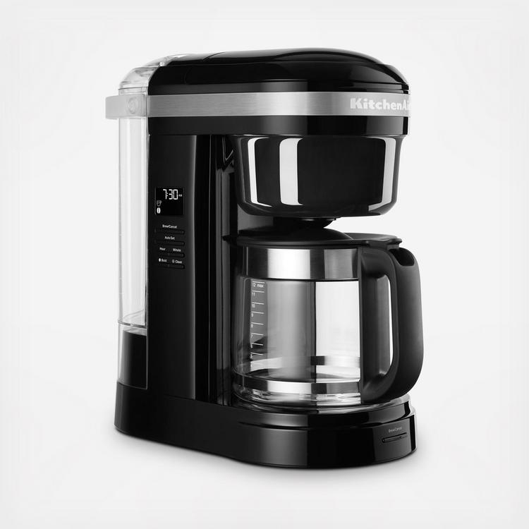 KitchenAid, 12-Cup Drip Coffee Maker With Spiral Showerhead - Zola