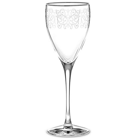 Noritake® Odessa Platinum Goblet