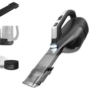 BLACK+DECKER Handheld Vacuum Cordless, Rechargeable Lightweight Dust Buster,