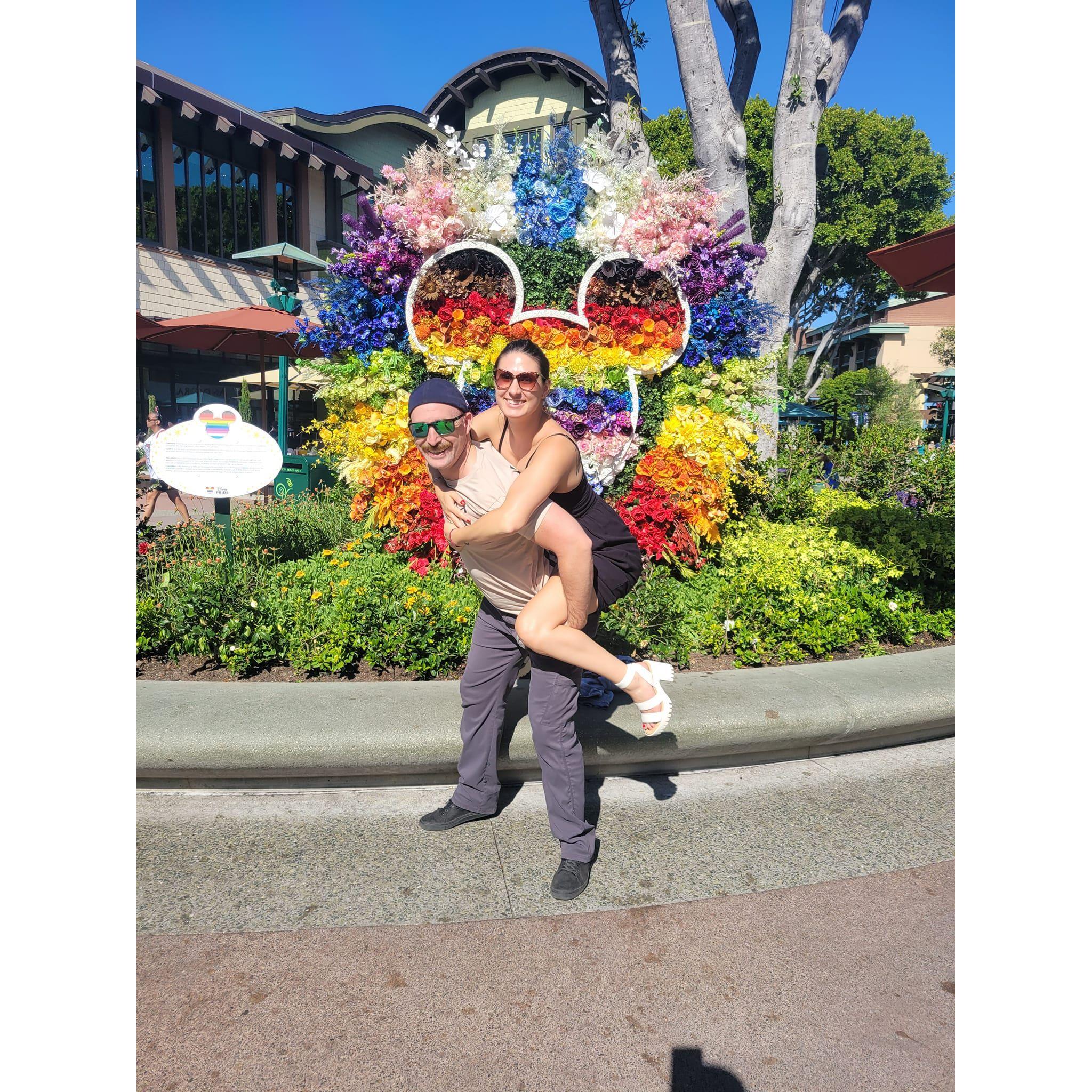 Trip to Disney with the fam... June '23. ♥