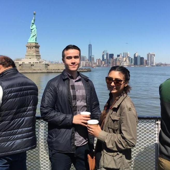 Traveling together is our favorite!