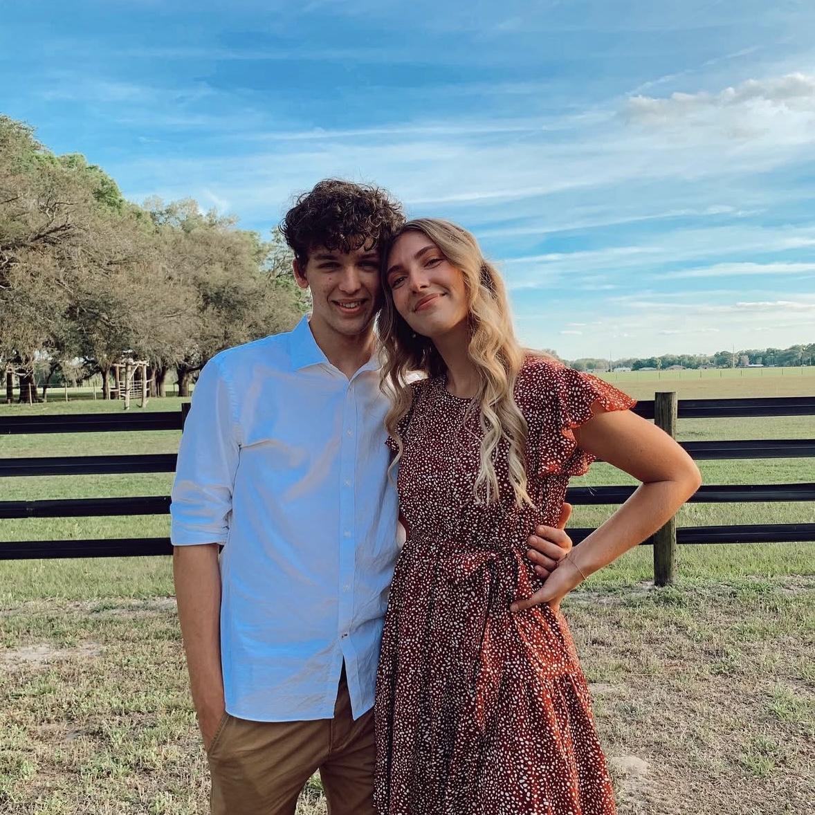 Just started dating!