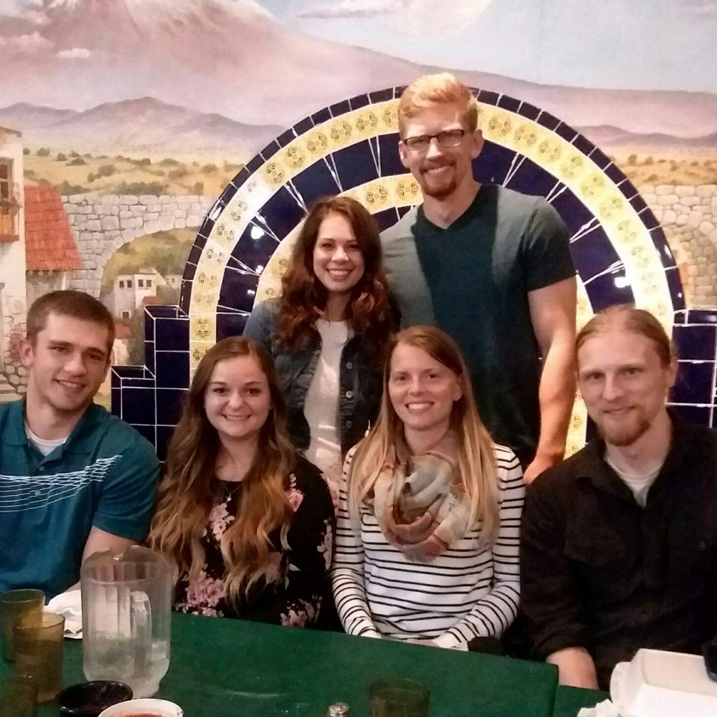 Mike and Hailey's rehearsal dinner