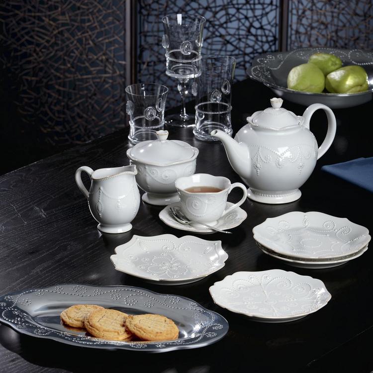 Lenox, French Perle Assorted Plate, Set of 4 | Zola