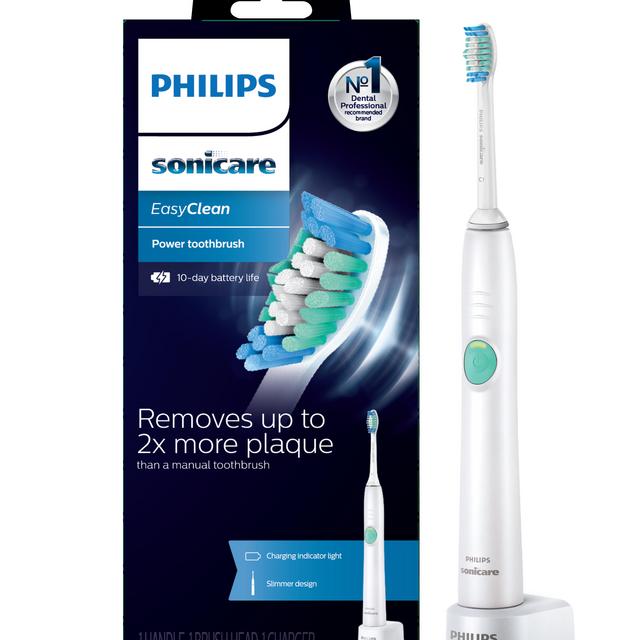 Philips Sonicare EasyClean Electric Toothbrush, HX6511/51