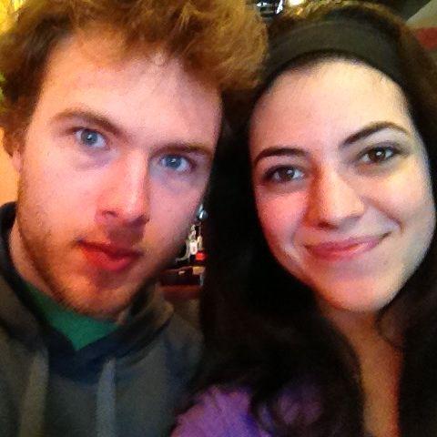 Out to breakfast in college