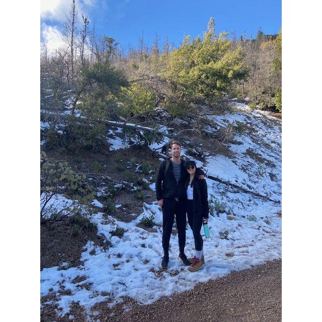 Hike to the top of Mt St. Helena!