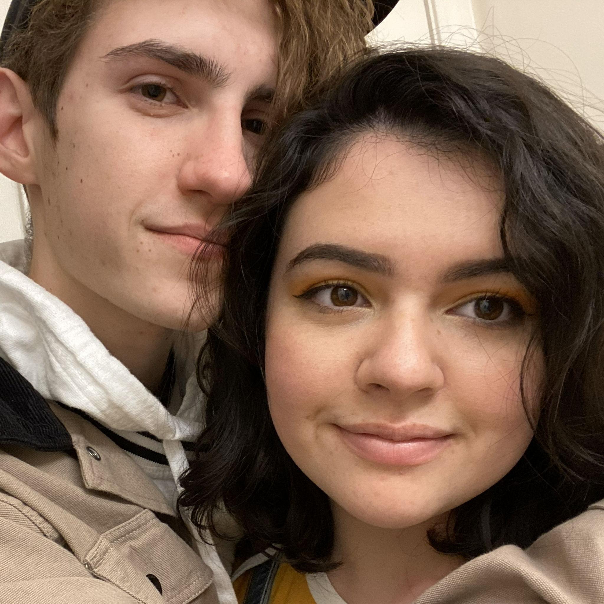 we went bowling right after this pic