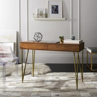 Pine 2-Drawer Desk