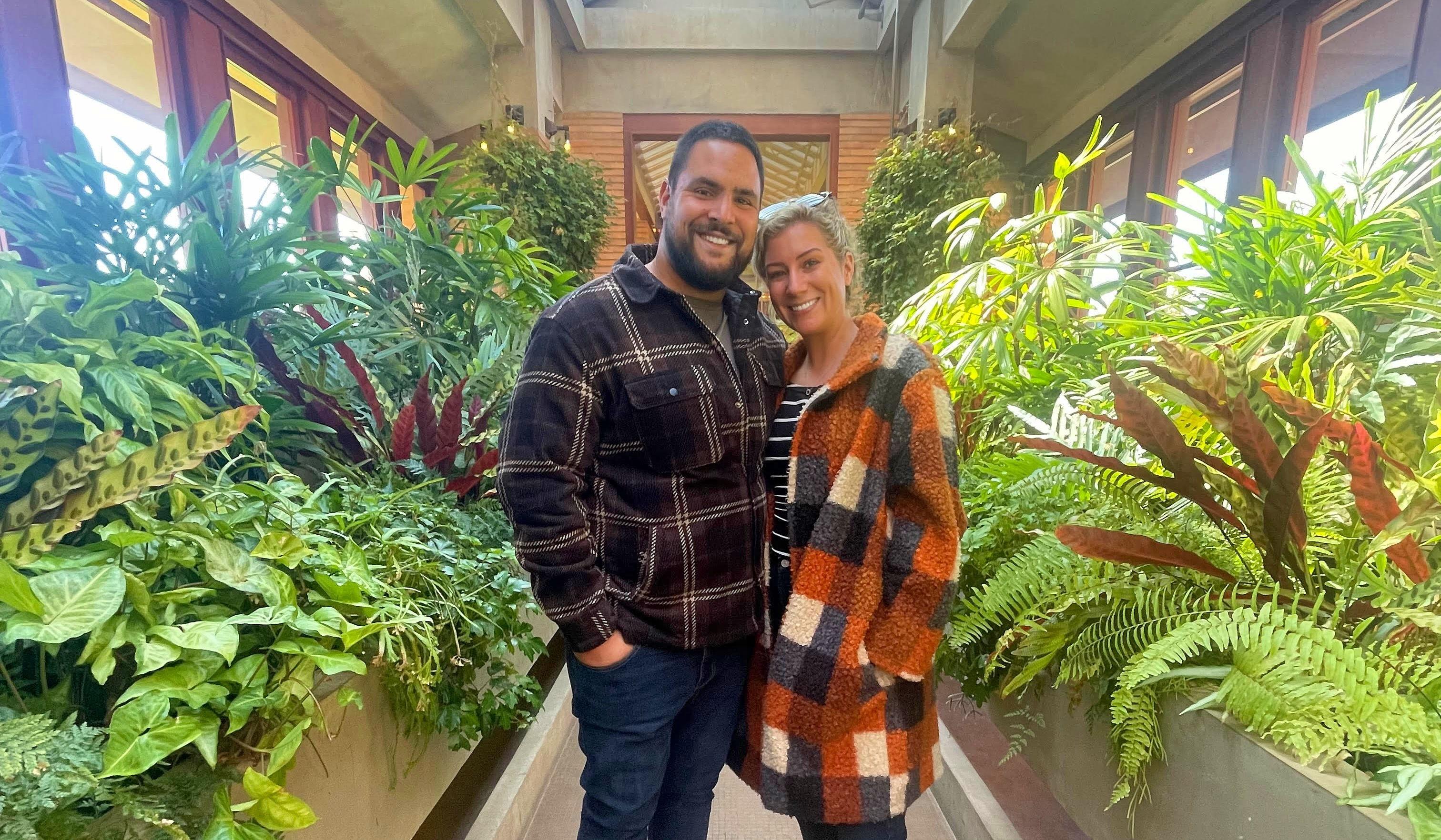 Kristina Colgan and Sam Olsons Wedding Website