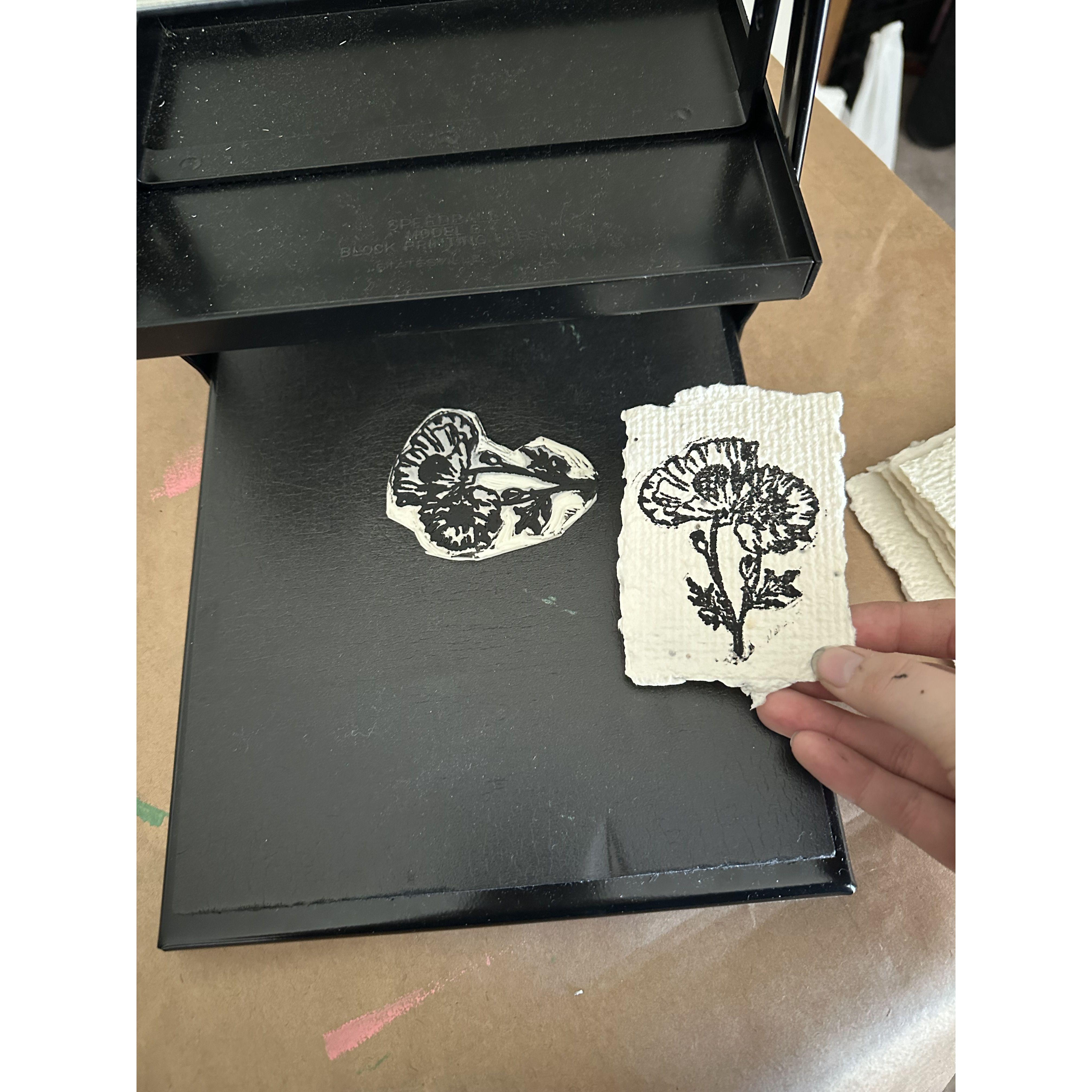 Making of the "Save the Dates"