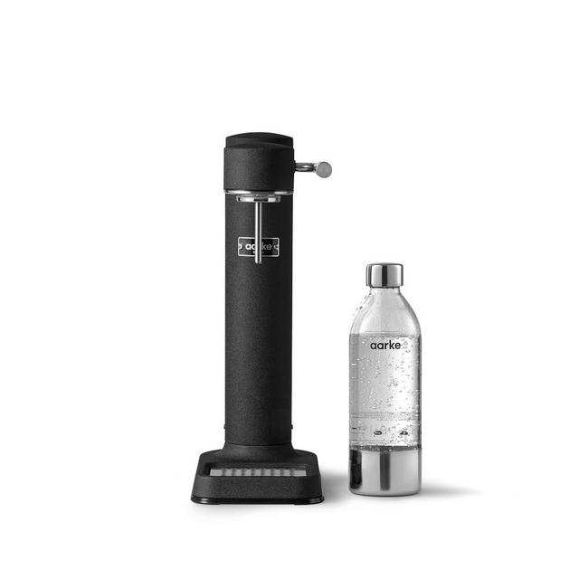 Aarke Premium Carbonator, Matte Black