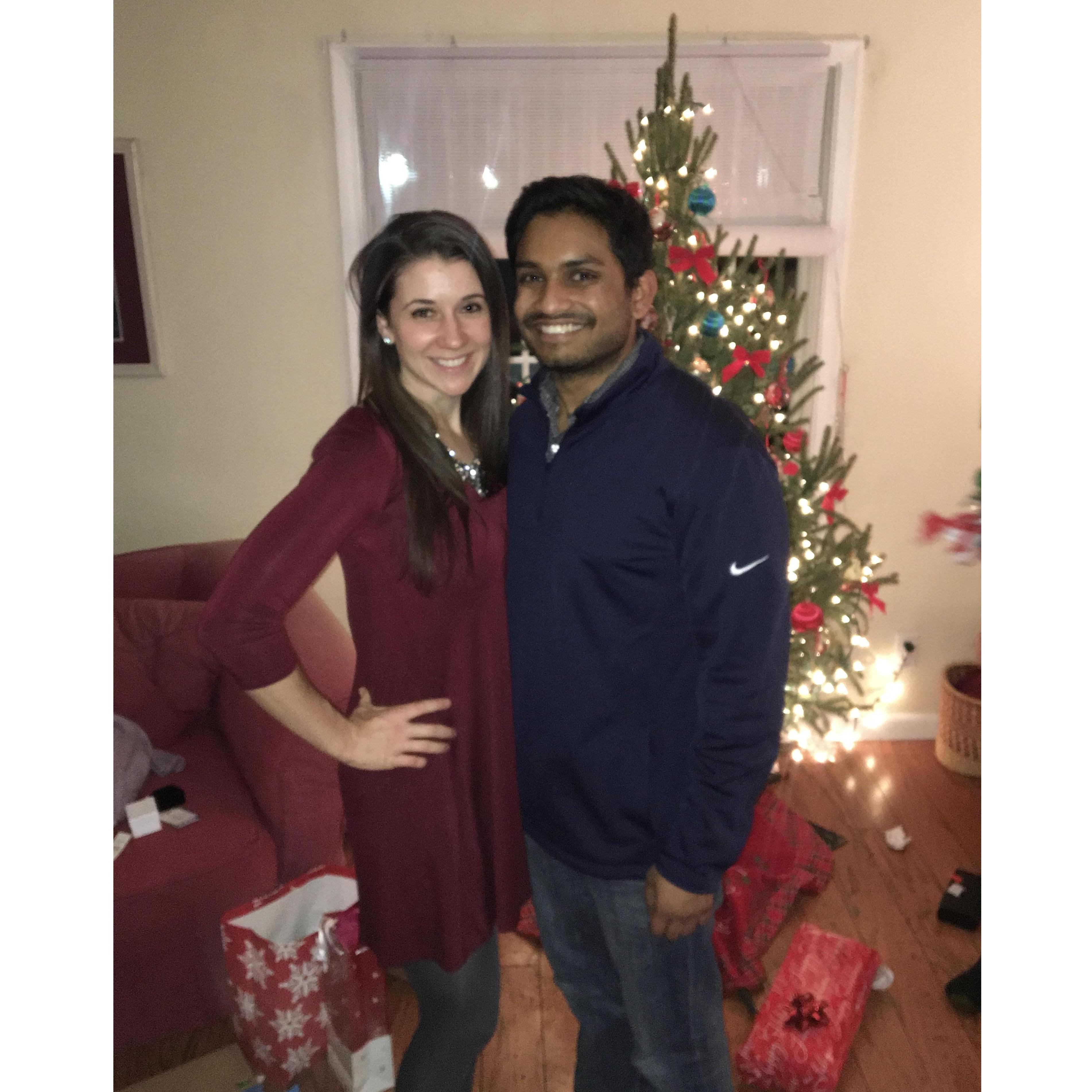 Christmas 2016, Lansing, MI