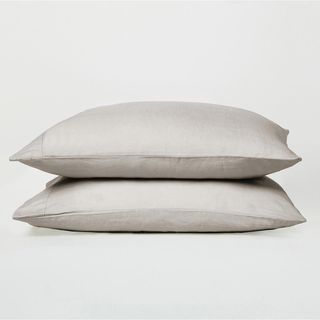 LuxeWeave Organic French Pillowcase, Set of 2