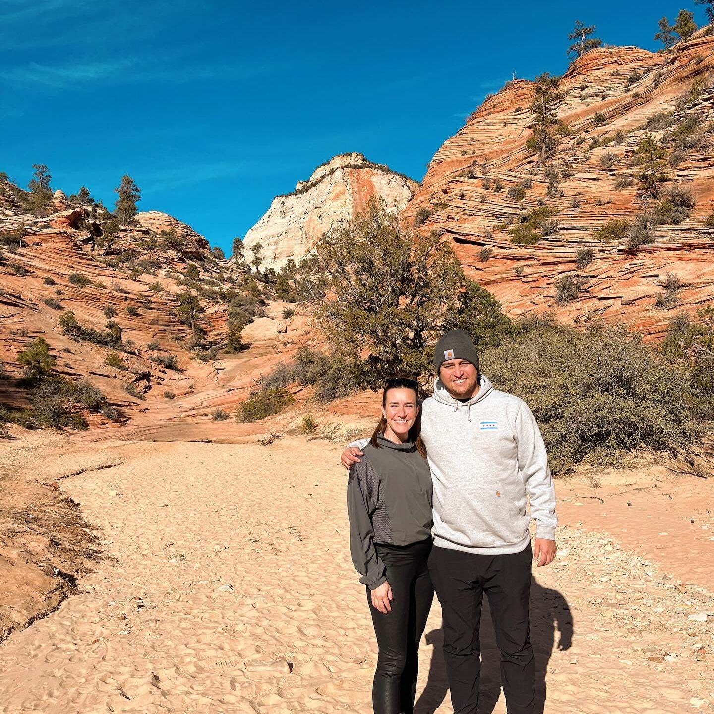 Hiking couple :)