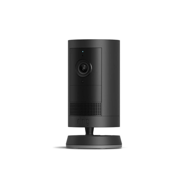 Introducing Ring Outdoor Cam Plus, Battery — 2K Video with Ring Vision, Low-Light Sight for full-color night vision, Mount-anywhere versatility, Black