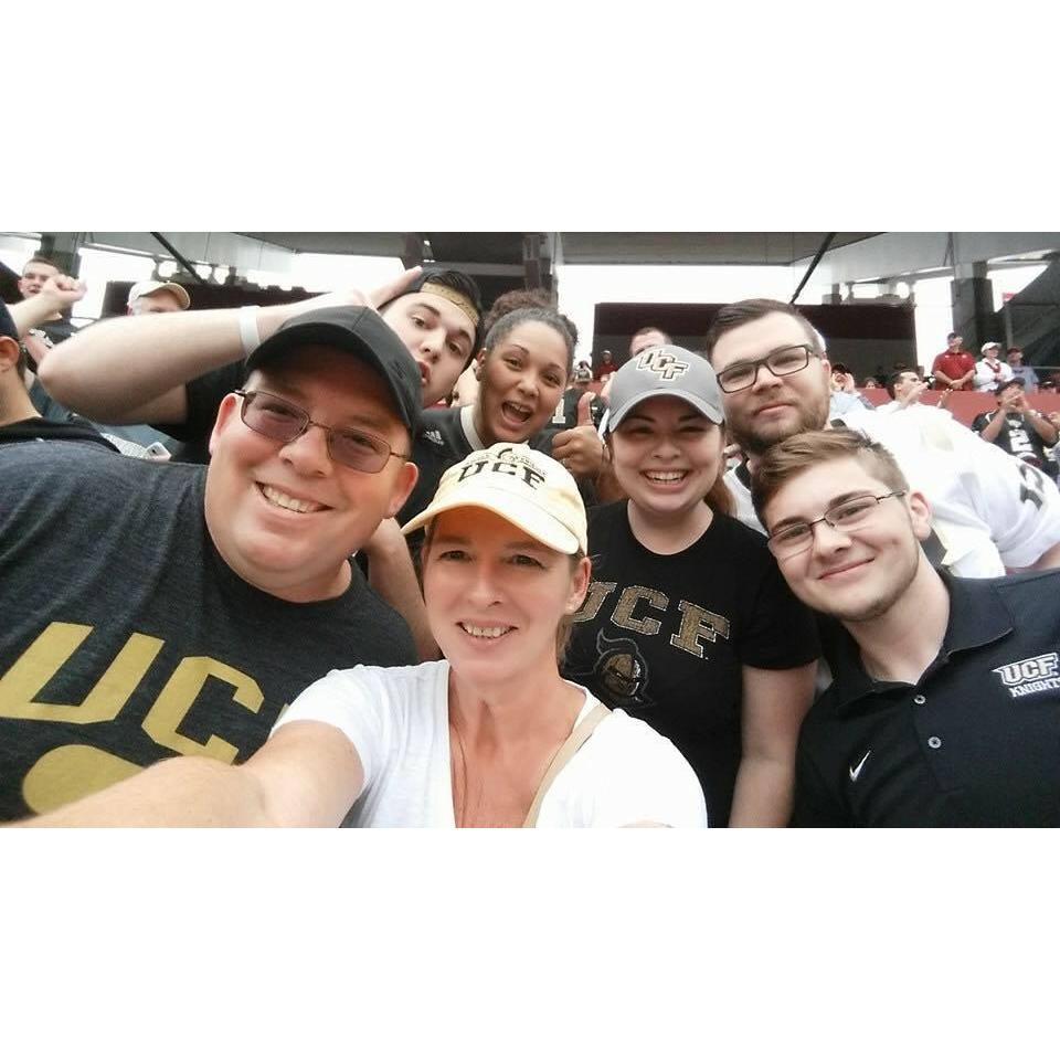Yearly UCF game!