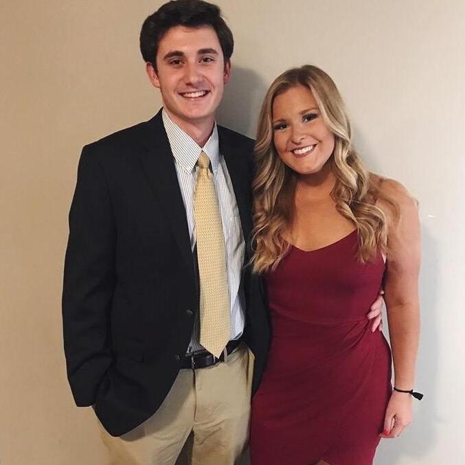 Sorority formal, April 2018
