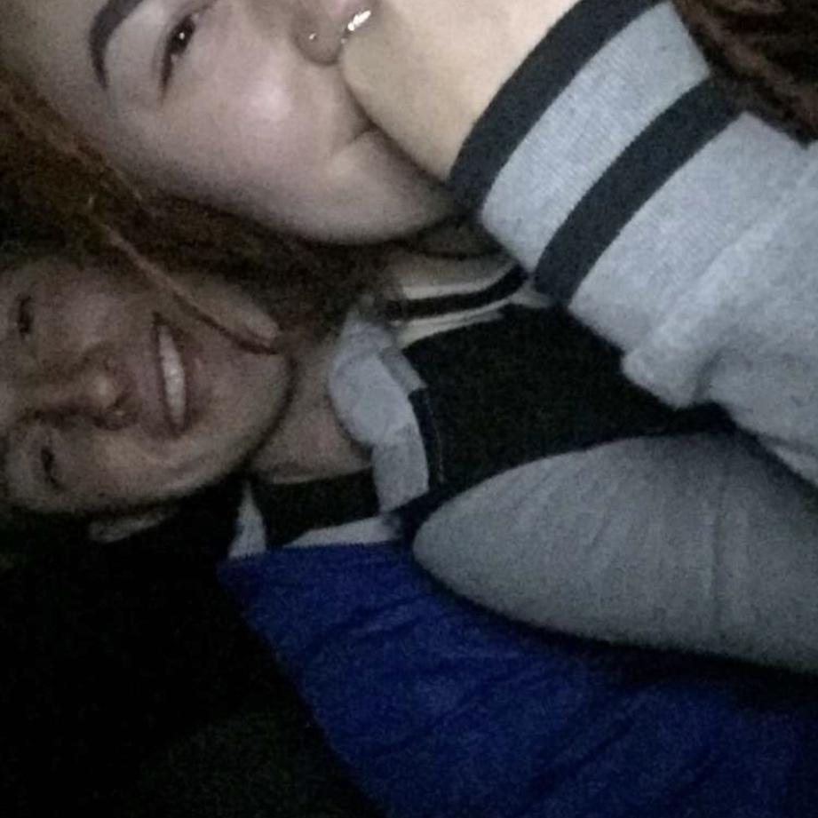 our very first photo together!
