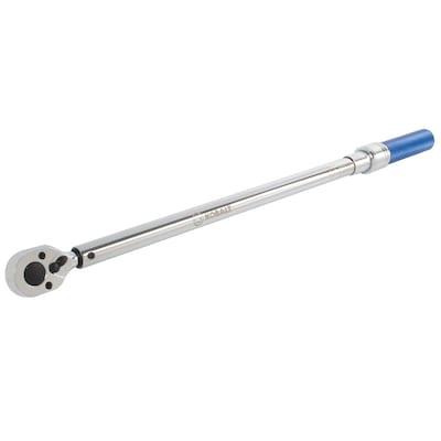 Kobalt 1/2-in Drive Click Torque Wrench (50-ft lb to 250-ft lb)