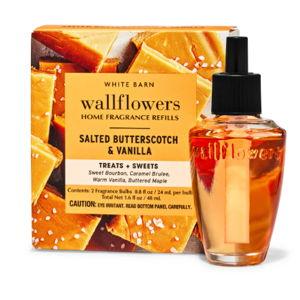 Salted Butterscotch & Vanilla Wallflower 2-Pack