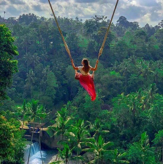 Bali Jungle Swing & Photoshoot