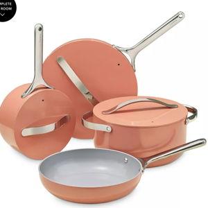 Caraway Non-Toxic Ceramic Non-Stick Cookware 7-Piece Set | Bloomingdale's