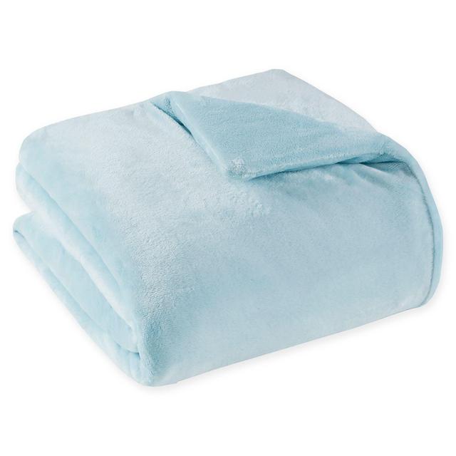 Sleep Philosophy 18-lb. Plush Weighted Blanket in Blue