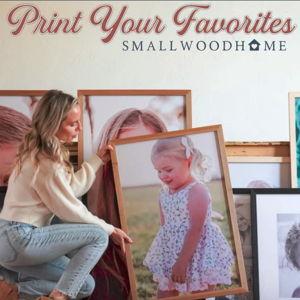 Gift Card for Smallwoods/Printing Our Wedding Pictures